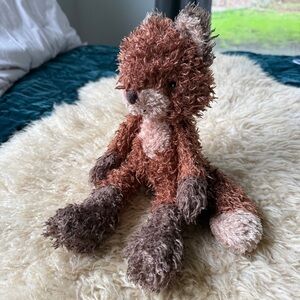 Bunnies by the Bay Plush Soft Fox